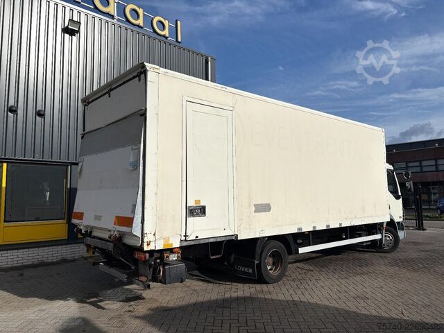 Walizka DAF LF 45.160 + euro 5 + lift + 12ton