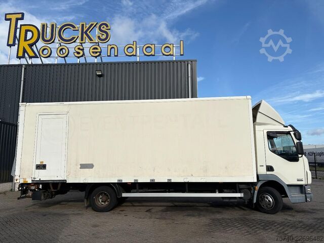Walizka DAF LF 45.160 + euro 5 + lift + 12ton