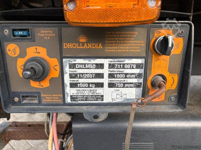 Walizka DAF LF 45.160 + euro 5 + lift + 12ton