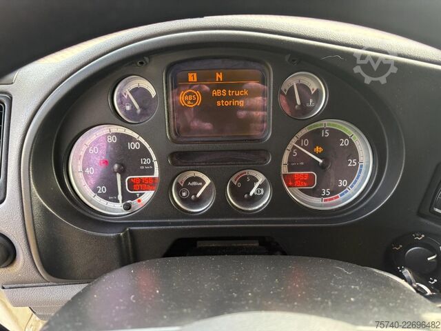Walizka DAF LF 45.160 + euro 5 + lift + 12ton