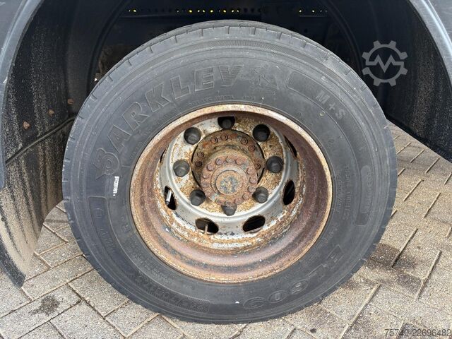 Walizka DAF LF 45.160 + euro 5 + lift + 12ton