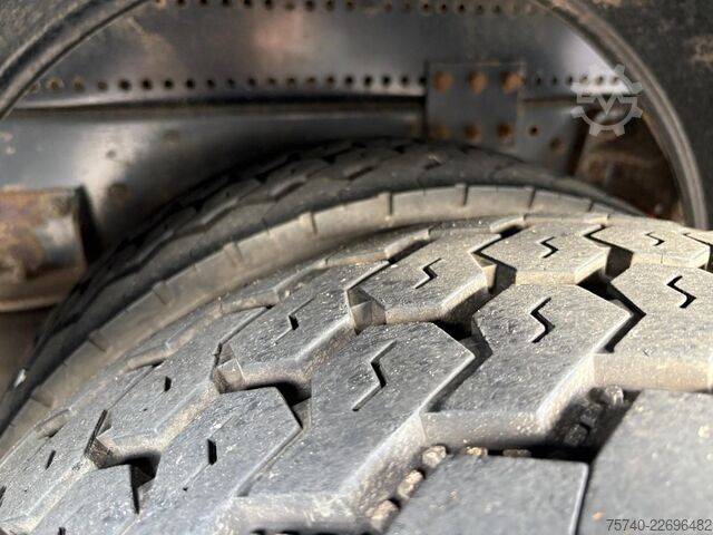 Walizka DAF LF 45.160 + euro 5 + lift + 12ton