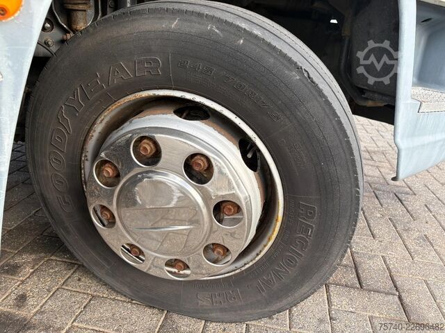 Walizka DAF LF 45.160 + euro 5 + lift + 12ton