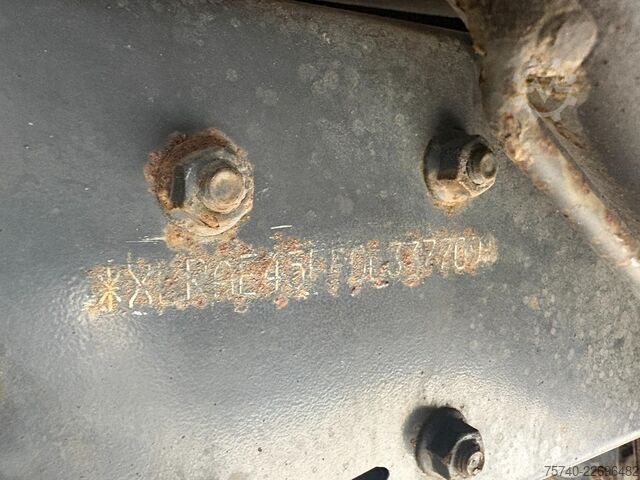 Walizka DAF LF 45.160 + euro 5 + lift + 12ton
