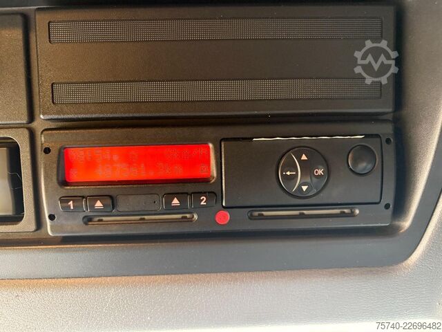 валіза DAF LF 45.160 + euro 5 + lift + 12ton