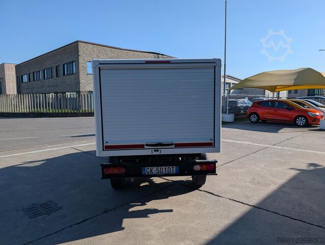 Sklápěcí dodávka PIAGGIO PORTER NP6  1.5 CHAS 265 LR CNG METANO