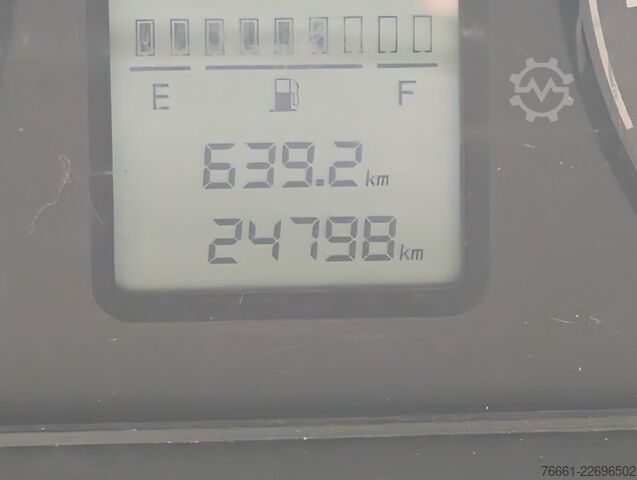Sklápěcí dodávka PIAGGIO PORTER NP6  1.5 CHAS 265 LR CNG METANO
