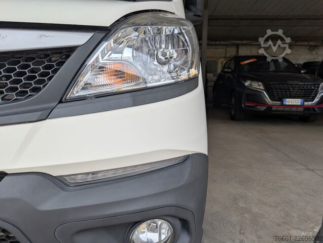 Sklápěcí dodávka PIAGGIO PORTER NP6  1.5 CHAS 265 LR CNG METANO