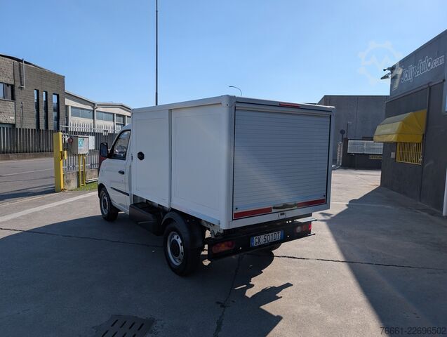 Sklápěcí dodávka PIAGGIO PORTER NP6  1.5 CHAS 265 LR CNG METANO