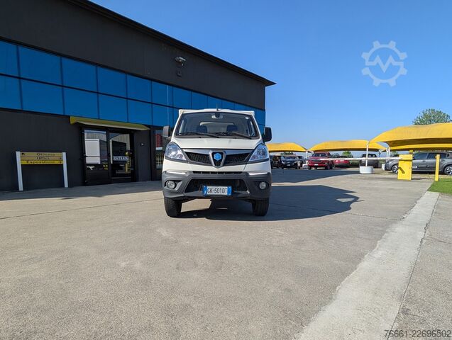 Sklápěcí dodávka PIAGGIO PORTER NP6  1.5 CHAS 265 LR CNG METANO