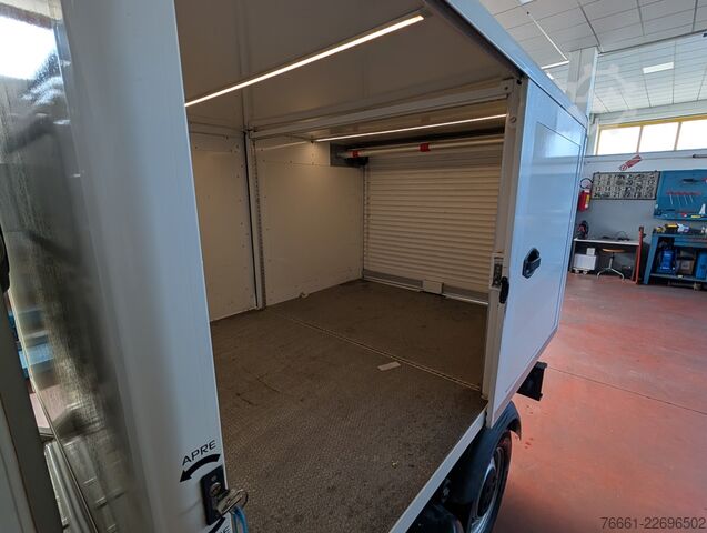 Sklápěcí dodávka PIAGGIO PORTER NP6  1.5 CHAS 265 LR CNG METANO