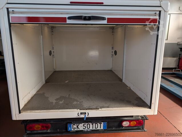 Sklápěcí dodávka PIAGGIO PORTER NP6  1.5 CHAS 265 LR CNG METANO