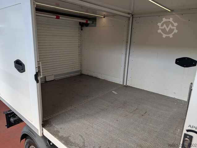 Sklápěcí dodávka PIAGGIO PORTER NP6  1.5 CHAS 265 LR CNG METANO