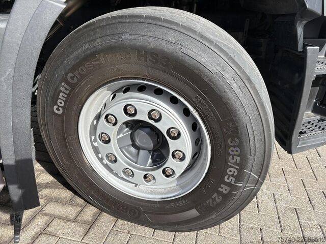 Kuffert Renault T 380 + 19t + lift + euro 6