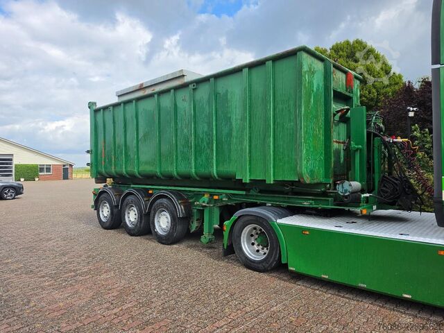 टैंक Van Hool VANHOOL 3B106 NCH CONTAINER SYSTEEM KIPPER!!MET...