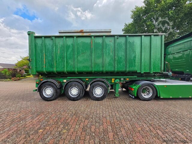 टैंक Van Hool VANHOOL 3B106 NCH CONTAINER SYSTEEM KIPPER!!MET...