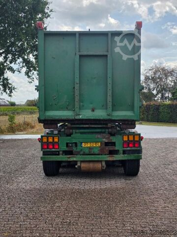 टैंक Van Hool VANHOOL 3B106 NCH CONTAINER SYSTEEM KIPPER!!MET...