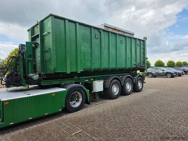 टैंक Van Hool VANHOOL 3B106 NCH CONTAINER SYSTEEM KIPPER!!MET...