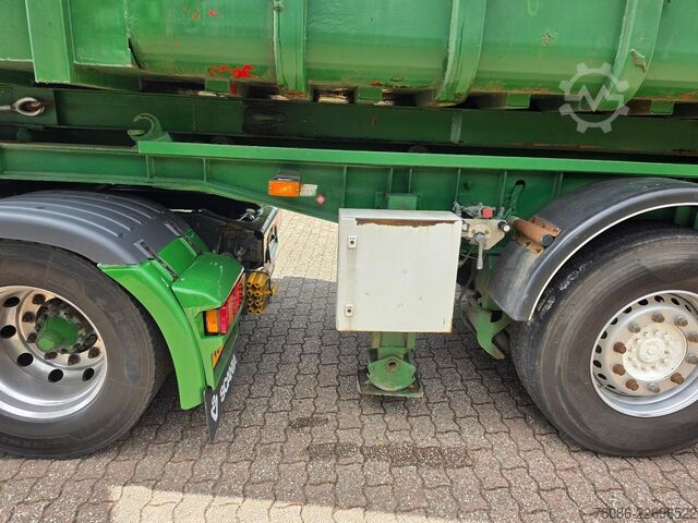 टैंक Van Hool VANHOOL 3B106 NCH CONTAINER SYSTEEM KIPPER!!MET...