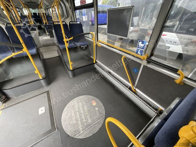 Ledbuss MAN A 23