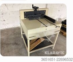 Memotong kertas Fortematic Papierschneidemaschine