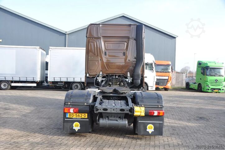 Standard-SZM Mercedes-Benz Actros 1848 BigSpace 2023 RETARDER 123.213km
