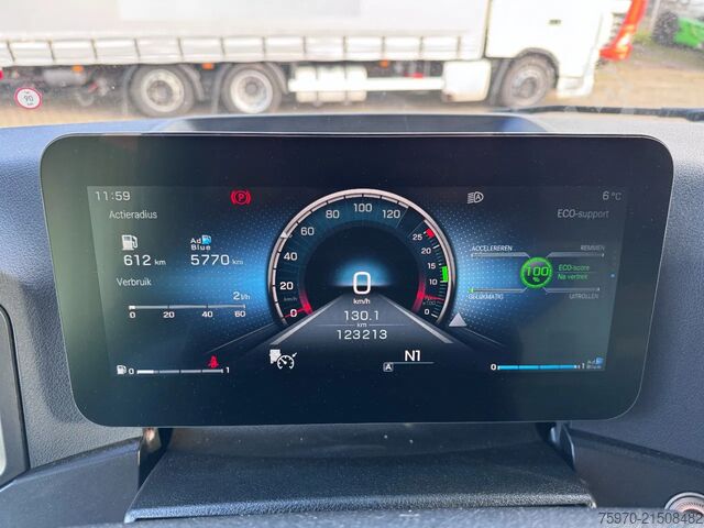 Standard-SZM Mercedes-Benz Actros 1848 BigSpace 2023 RETARDER 123.213km