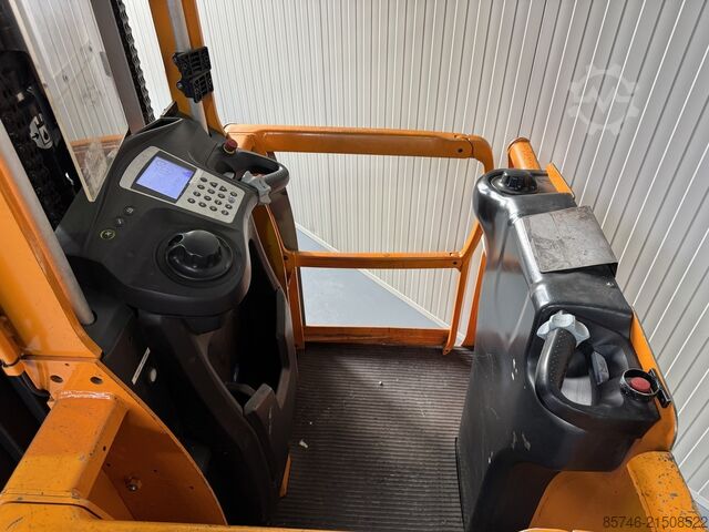 EK x 48 * Guiado por hilo !! DIRECCIÓN DOBLE !! Triple mástil de elevación libre total STILL EK x 48 * Wire Guidance !! DOUBLE steering !! Triplex FFL