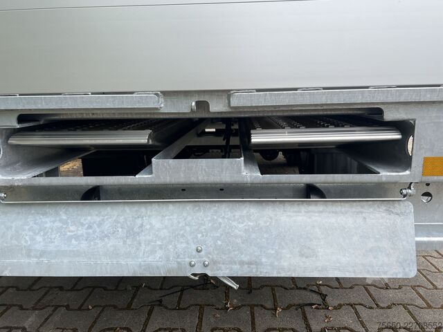 Remorque ouverte Möslein THT 14,4 G 7,20 L  14,4 t Tandem- Pritschenanhänger- Tieflader