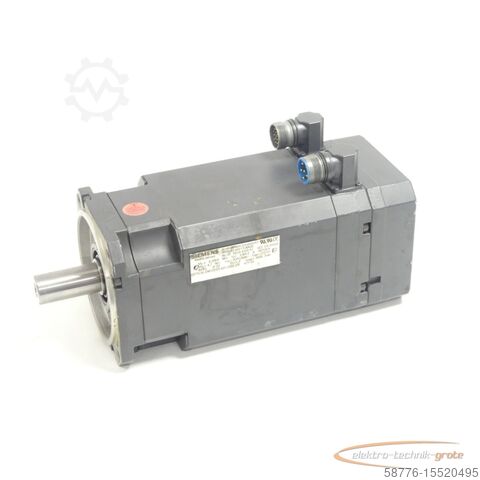 Motor Siemens Siemens 1FT6062-6AF71-4AG5 Synchronservomotor SN:YFR524425801002