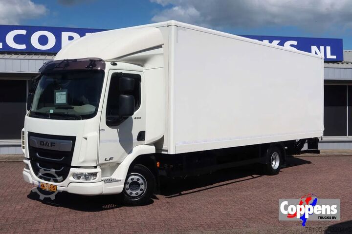 валіза DAF LF 230 Bak+Klep Dhollandia 1500 kg Euro 6