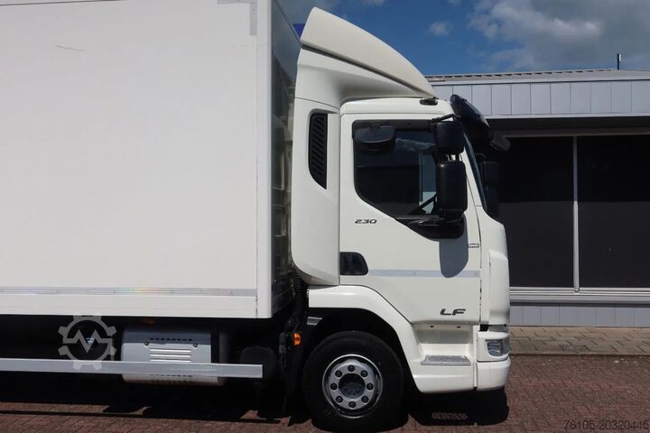 Koffer DAF LF 230 Bak+Klep Dhollandia 1500 kg Euro 6