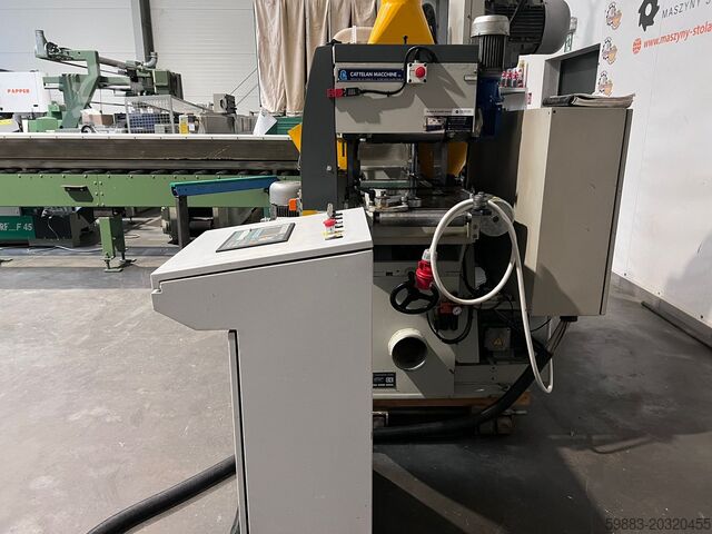 ēvele Cattelan Macchine BASIC 350