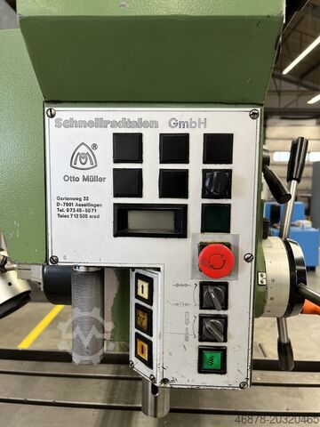 Rask radial boremaskin Otto Müller SR 28
