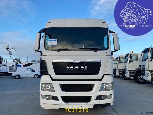 স্ট্যান্ডার্ড SZM MAN TGX 480