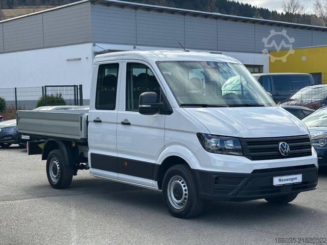 Furgonetka pick-up VOLKSWAGEN Crafter 35 Doka 4Motion L3/7Sitze/Sperre/AHK