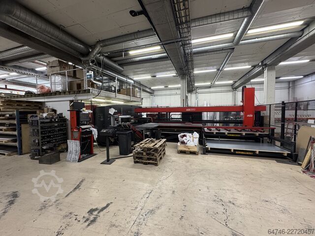 CNC Turret Punch Press Amada AC 255NT  CNC Turret Punch Press with Au