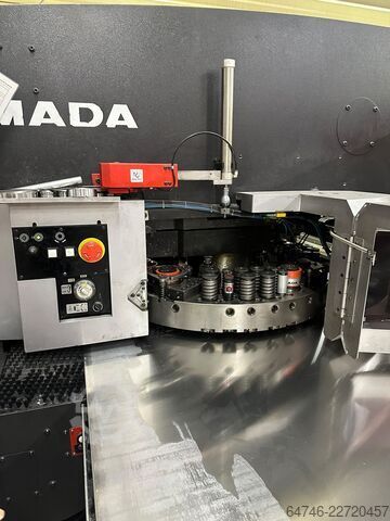 Mesin pemotong laser Amada AC 255NT  CNC Turret Punch Press+  tools