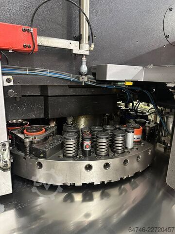 Mesin pemotong laser Amada AC 255NT  CNC Turret Punch Press+  tools
