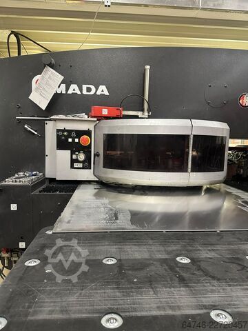 Mesin pemotong laser Amada AC 255NT  CNC Turret Punch Press+  tools