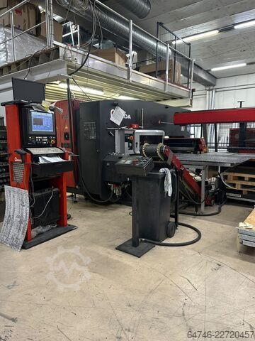 Mesin pemotong laser Amada AC 255NT  CNC Turret Punch Press+  tools