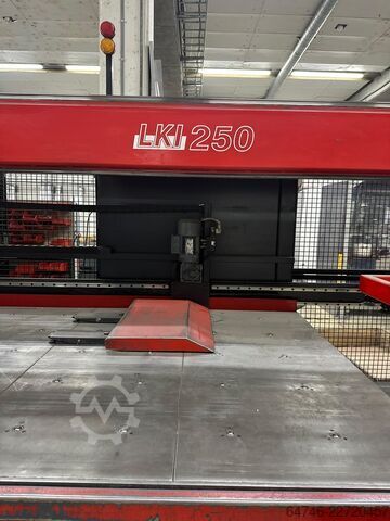 Mesin pemotong laser Amada AC 255NT  CNC Turret Punch Press+  tools