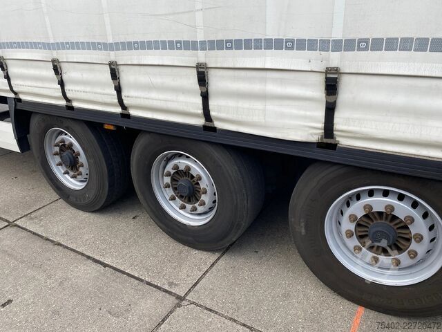 Плъзгащи се брезенти Krone N/A SD Tautliner / Boorden / Dhollandia Laadkle...