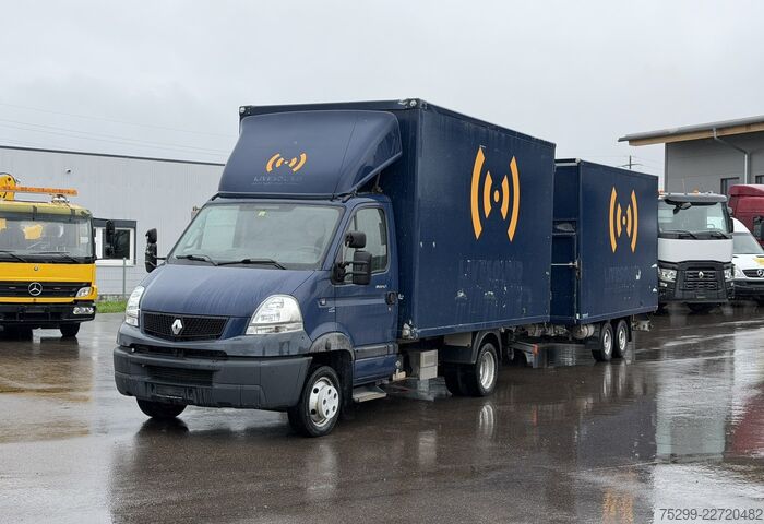 Furgoneta personalizada Renault Mascott 150.35 Kasten / Swiss-Vehicle
