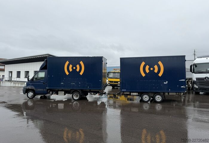 Furgoneta personalizada Renault Mascott 150.35 Kasten / Swiss-Vehicle