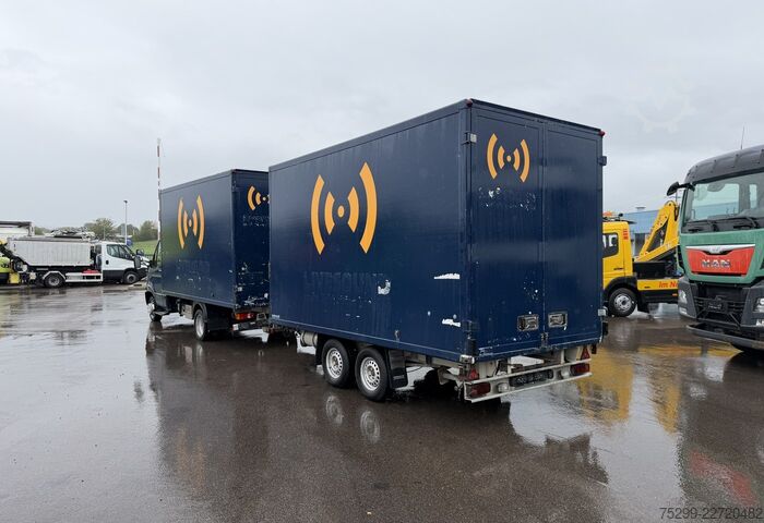 Furgoneta personalizada Renault Mascott 150.35 Kasten / Swiss-Vehicle