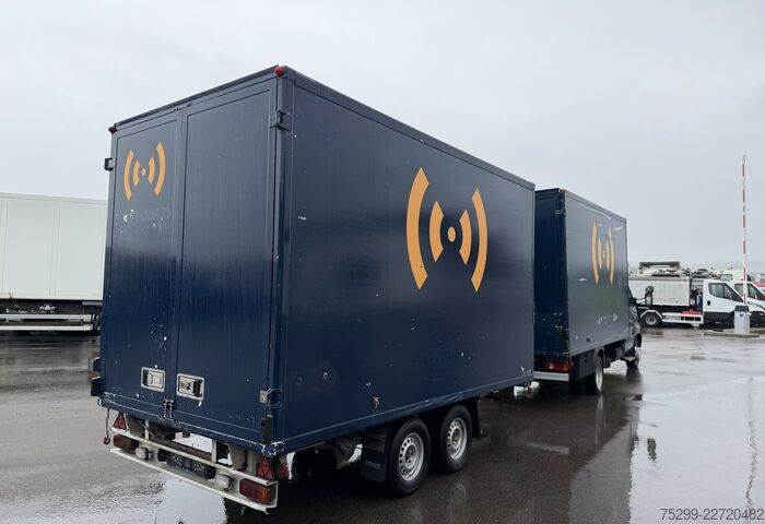 Přizpůsobená dodávka Renault Mascott 150.35 Kasten / Swiss-Vehicle