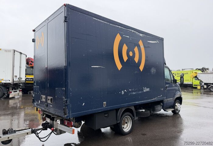 Přizpůsobená dodávka Renault Mascott 150.35 Kasten / Swiss-Vehicle