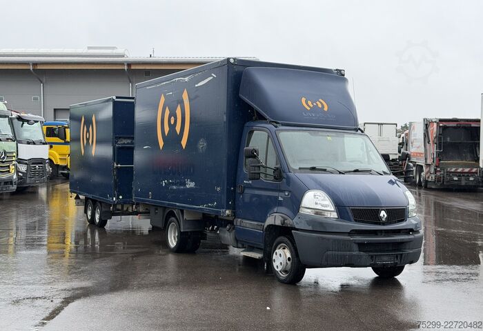 Přizpůsobená dodávka Renault Mascott 150.35 Kasten / Swiss-Vehicle