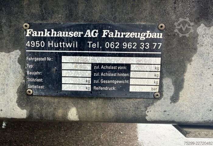 Přizpůsobená dodávka Renault Mascott 150.35 Kasten / Swiss-Vehicle